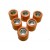 variorol set 6 stuks Runner 5,2 gram (Piaggio)